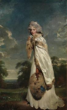 Portrait of Elizabeth Farren Artwork by Sir Thomas Lawrence