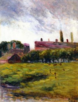 Landscape Artwork by Maximilien Luce
