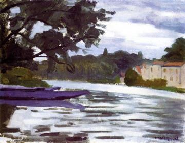 By the River Artwork by Albert Marquet