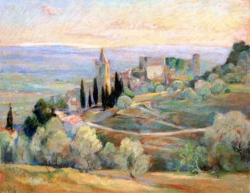 Landscape Of Southern France Artwork by Georges D'espagnat