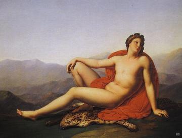 Bacchus Artwork by Anne-Louis Girodet de Roussy-Trioson