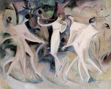 Le Caprice Des Belles Artwork by Alice Bailly