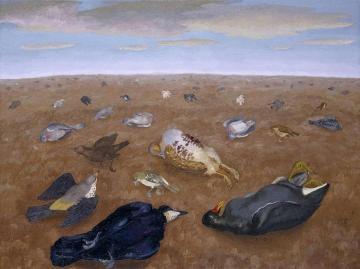 Landscape Of Shame Artwork by Sir Cedric Morris