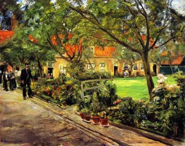 Hospital Garden In Edam Artwork by Max Liebermann