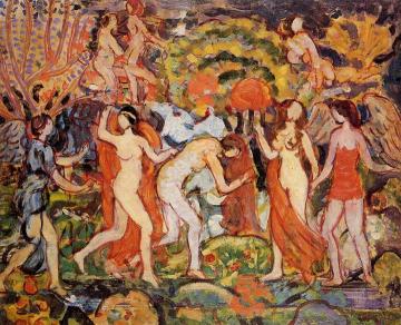 Fantasy Artwork by Maurice Prendergast