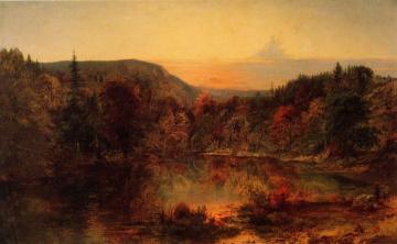 Sunset Landscape Artwork by Joseph Morviller
