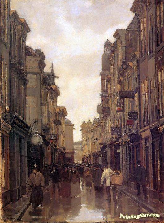Spuistraat Den Haag Artwork by Floris Arntzenius
