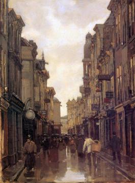 Spuistraat Den Haag Artwork by Floris Arntzenius