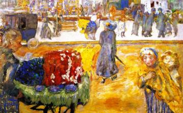 Evening in Paris Artwork by Pierre Bonnard