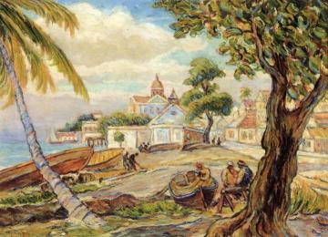 Saint Kitts Artwork by Reynolds Beal