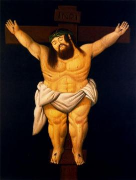 Cristo Artwork by Fernando Botero