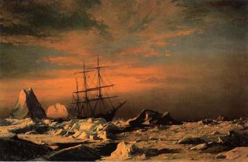 Ice Dwellers Watching the Invaders Artwork by William Bradford