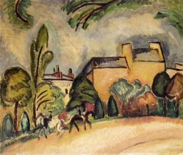 Riders Artwork by Raoul Dufy