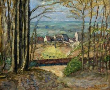 The Edge Of The Forest Artwork by Pierre Bonnard