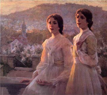 Lil'l Southern Belles Artwork by Hamilton Hamilton