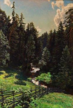 The Glade Artwork by Johan Krouthén