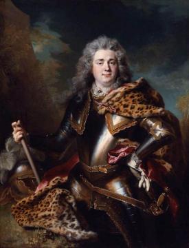 François de Gontaut, Duc de Biron Artwork by Nicolas de Largillierre