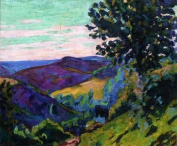 Crozant Landscape Artwork by Armand Guillaumin