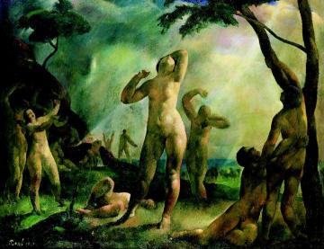 Niobe Artwork by Karoly Patko