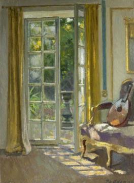 Afternoon Light Artwork by Patrick William Adam