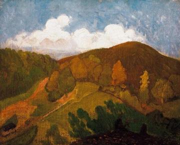 Banyuls Landscape Artwork by József Rippl-Rónai