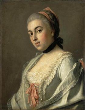 Portrait of Countess A.M. Vorontsova Artwork by Pietro Antonio Rotari