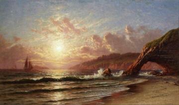 Sunset Artwork by Raymond Dabb Yelland
