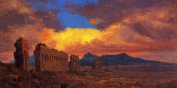 Roman Aqueduct Artwork by Jervis McEntee