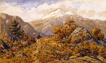 Scene in British Columbia Artwork by William George Richardson Hind