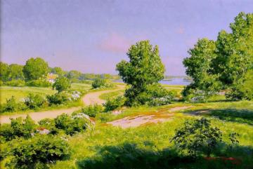 Summer Idyll Artwork by Johan Krouthén