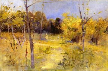 Summer Idyll Artwork by Charles Conder