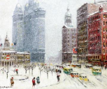 City Hall Park Artwork by Guy Wiggins