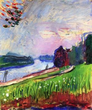 Copse Of The Banks Of The Garonne Artwork by Henri Matisse