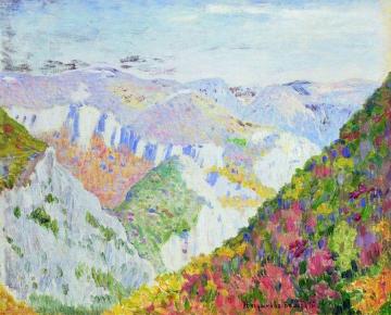 Landscape Artwork by Nikolai Petrovich Bogdanov-belsky