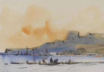 Near Rimini Artwork by Hercules Brabazon Brabazon