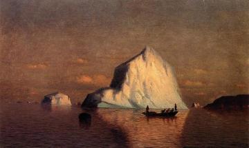 Straits of Belle Isle Artwork by William Bradford