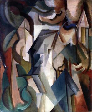 Roofs Artwork by Youla (jules) Chapoval