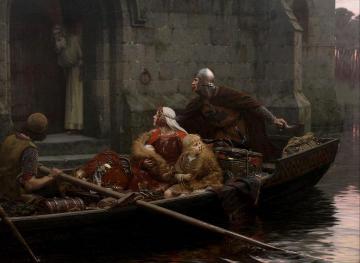 In Time of Peril Artwork by Edmund Blair Leighton