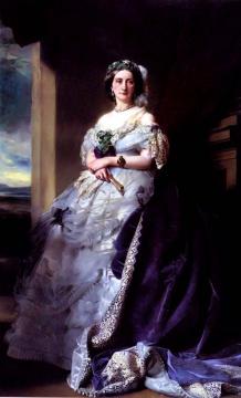 Julia Louise Bosville, Lady Middleton Artwork by Franz Xavier Winterhalter