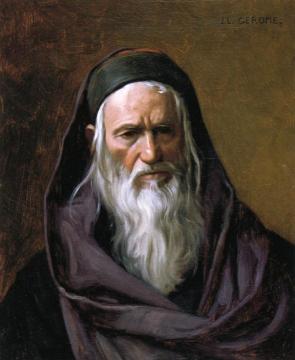 Portrait Of A Shephardi Artwork by Jean Leon Gerome
