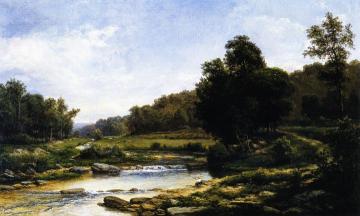 Pennsylvania Landscape Artwork by George Hetzel