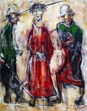 Ecce Homo Artwork by Christian Rohlfs