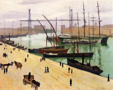 The Port of Marseille Artwork by Albert Marquet