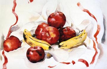 Apples and Bananas Artwork by Charles Demuth