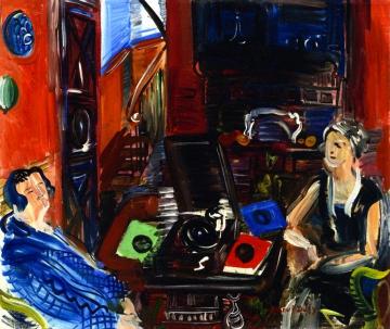 The Phonograph Artwork by Raoul Dufy