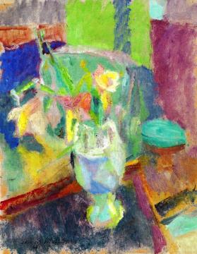 Bouquet Of Flowers Artwork by Jacques Villon