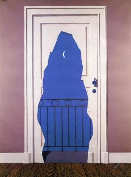 L'acte De Foi Artwork by Rene Magritte