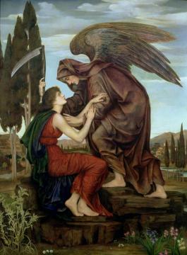The Angel of Death Artwork by Evelyn de Morgan