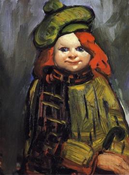 Tom Artwork by George Benjamin Luks