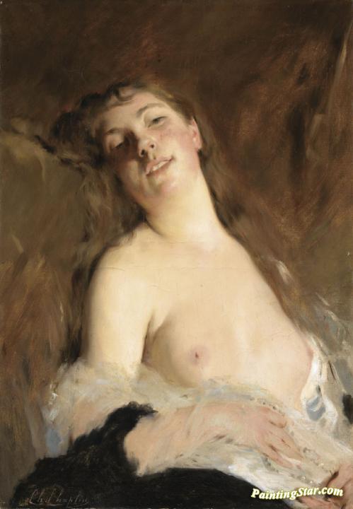 Reverie Artwork by Charles Chaplin